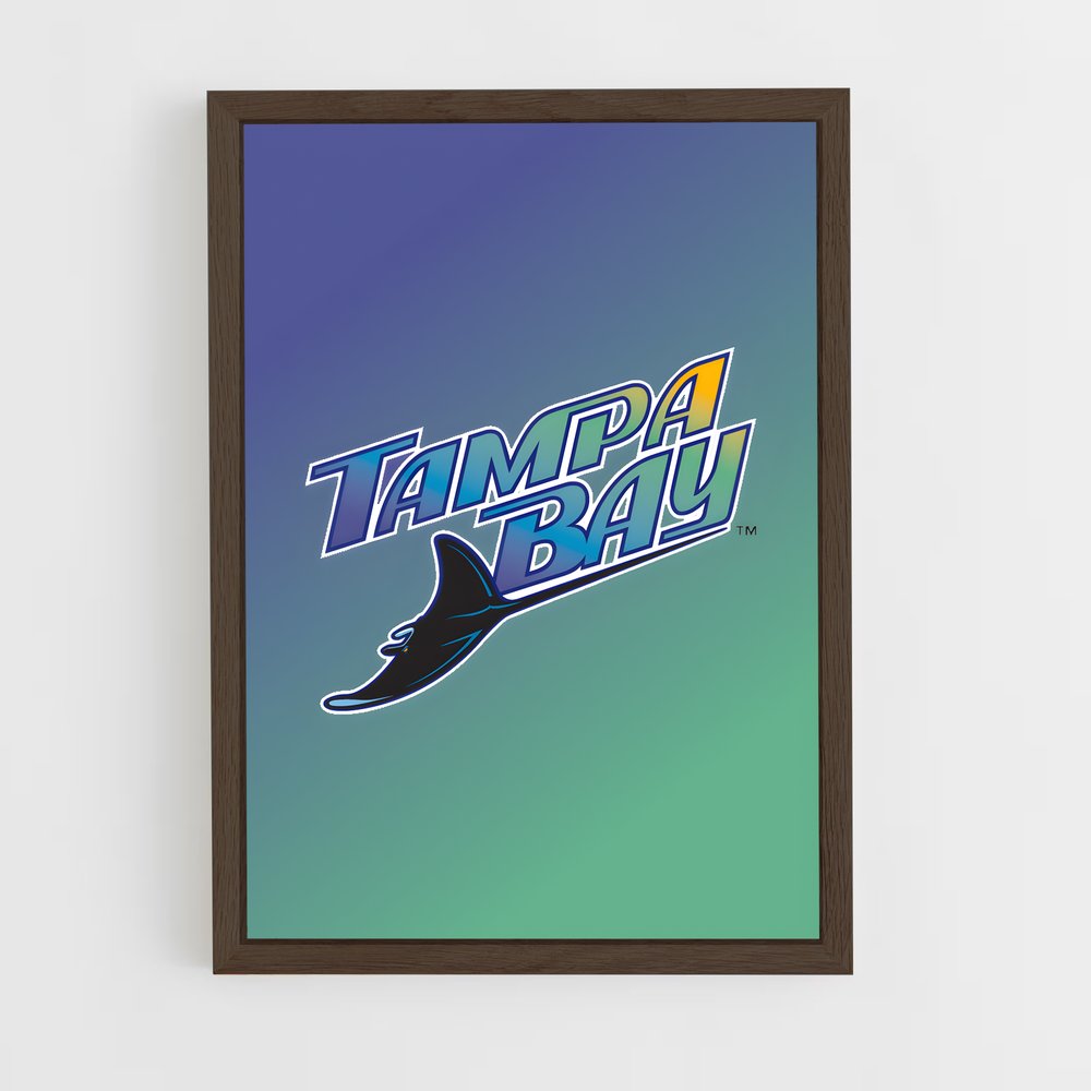 Poster Shark Attack Rays – affiche Baseball (vue 5)